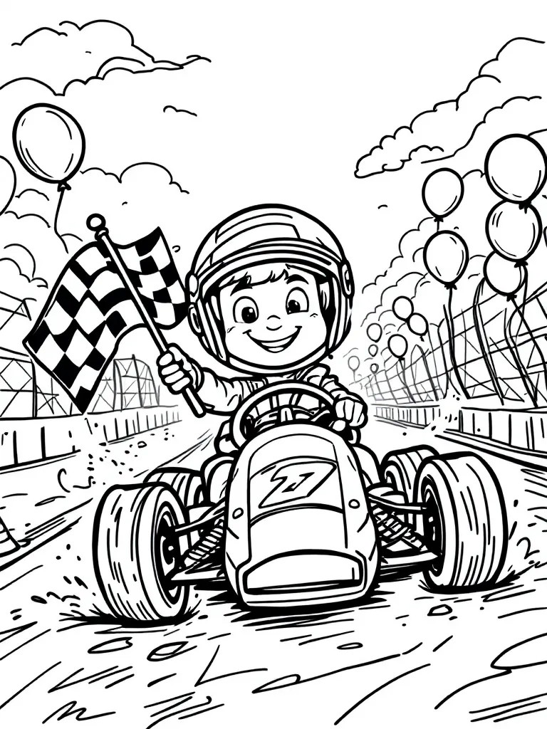 Racer boy