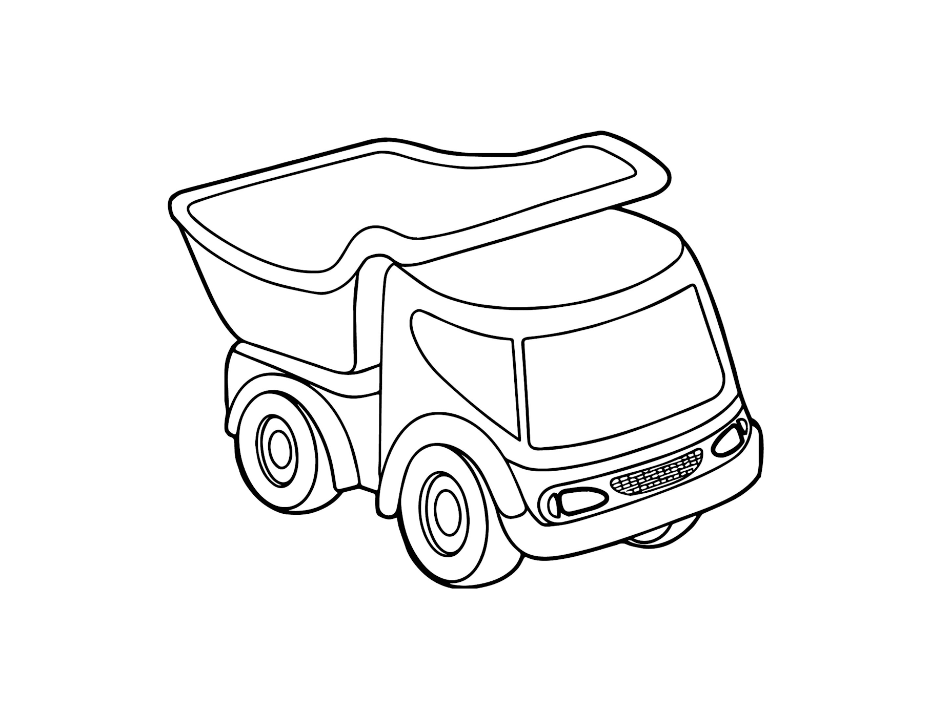 Toy truck