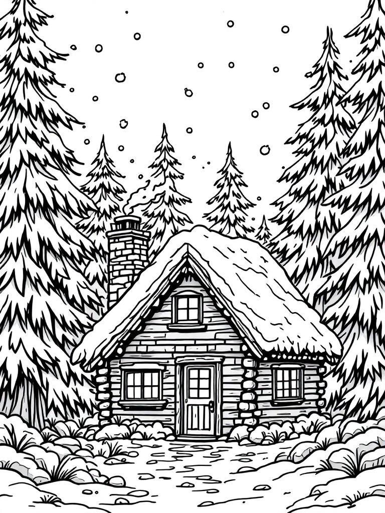 Winter house